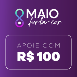 Doação de R$ 100