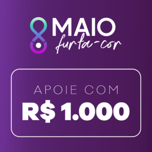Doação de R$ 1000