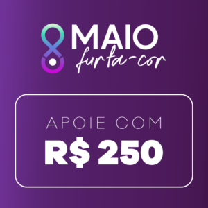 Doação de R$ 250