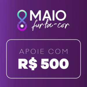 Doação de R$ 500