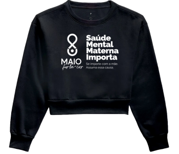 Moletom Cropped MFC
